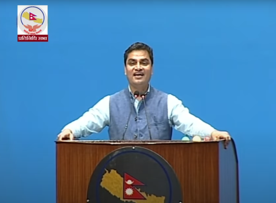 सरकार र मन्त्रीहरूकै कारण संघीयता र व्यवस्थामाथि प्रश्न उठ्यो : पौडेल